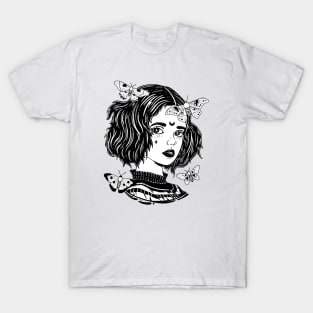 Gothic Girl T-Shirt